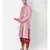 Peach Dupion Silk Printed stitched   Kurta & &    Patiala