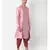 Peach Dupion Silk Printed stitched   Kurta & &    Patiala