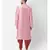 Peach Dupion Silk Printed stitched   Kurta & &    Patiala