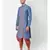 Blue Dupion Silk Printed stitched   Kurta & &    Patiala