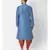 Blue Dupion Silk Printed stitched   Kurta & &    Patiala