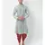 Light Green Dupion Silk Printed stitched   Kurta & &    Patiala