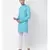 Blue Viscose Rayon Solid stitched   Kurta & &    Pajama