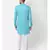 Blue Viscose Rayon Solid stitched   Kurta & &    Pajama
