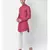 Red Viscose Rayon Solid stitched   Kurta & &    Pajama