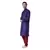 Blue Dupion Silk DEYANN kurta with Churidar set