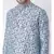 Sky Blue Dupion Silk DEYANN Pathani Kurta and Patiala Set