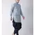 Sky Blue Dupion Silk DEYANN Pathani Kurta and Patiala Set