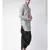 Silver Dupion Silk DEYANN Pathani Kurta and Patiala Set
