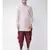 Off White Dupion Silk DEYANN Pathani Kurta and Patiala Set