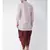 Off White Dupion Silk DEYANN Pathani Kurta and Patiala Set