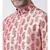 pink Dupion Silk DEYANN Pathani Kurta and Patiala Set