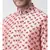 pink Dupion Silk DEYANN Pathani Kurta and Patiala Set
