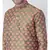 Green Dupion Silk DEYANN Pathani Kurta and Patiala Set