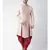 white Dupion Silk DEYANN Kurta with Patiala set