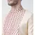 white Dupion Silk DEYANN Kurta with Patiala set