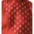 Red Dupion Silk DEYANN Kurta with Patiala set