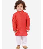 Orange Elegant Kurta Pajama