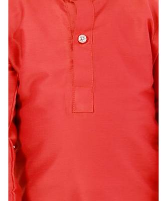 Orange Elegant Kurta Pajama 5