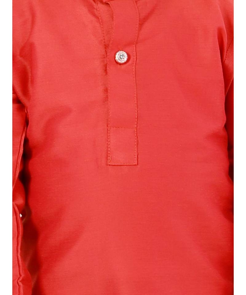 Orange Elegant Kurta Pajama