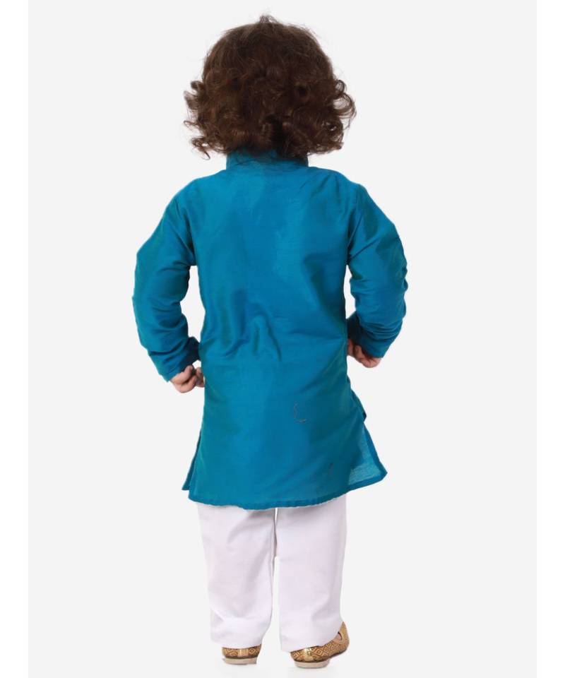 Blue Elegant Kurta Pajama