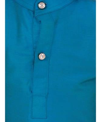 Blue Elegant Kurta Pajama 5