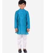 Blue Elegant Kurta Pajama