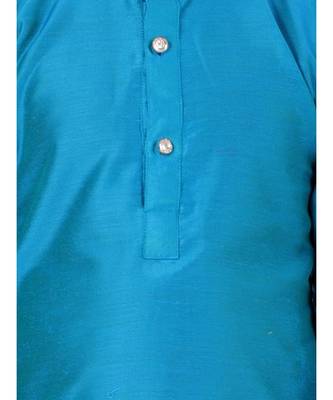 Blue Elegant Kurta Pajama 5