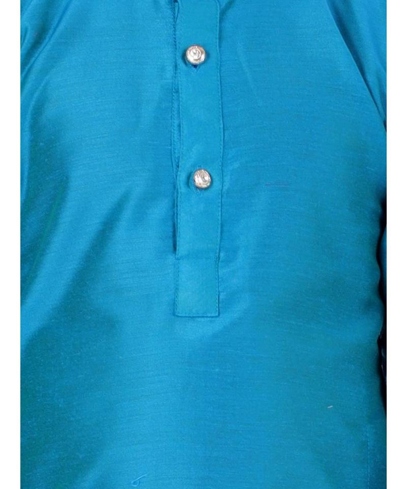 Blue Elegant Kurta Pajama