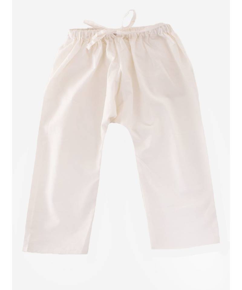 Orange   Blue Front Pannel Kurta Pajama Set