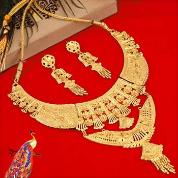 Gold zircon   chokers 1