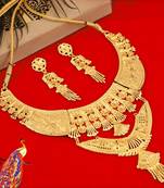 Gold zircon   chokers