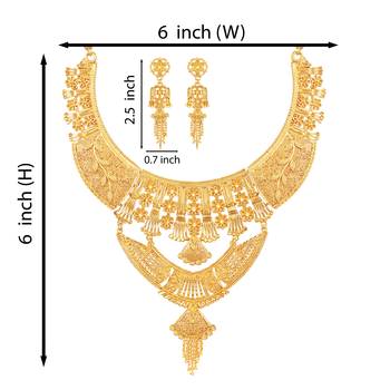 Gold zircon   chokers 4