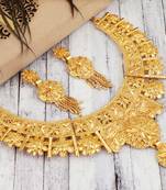 Gold zircon   chokers