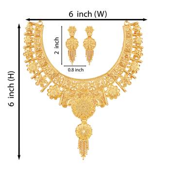 Gold zircon   chokers 2