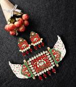 Multicolor pearl chokers