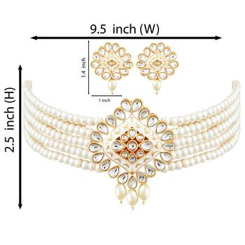 White pearl chokers 4