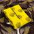 Yellow printed cotton salwar