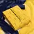 Yellow printed cotton salwar