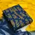 Blue printed cotton salwar