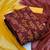 Maroon printed cotton salwar