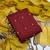 Maroon embroidered chanderi salwar