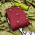 Maroon embroidered chanderi salwar