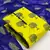 Yellow printed cotton salwar