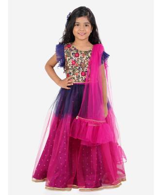 Noor lehenga choli with dupatta 1