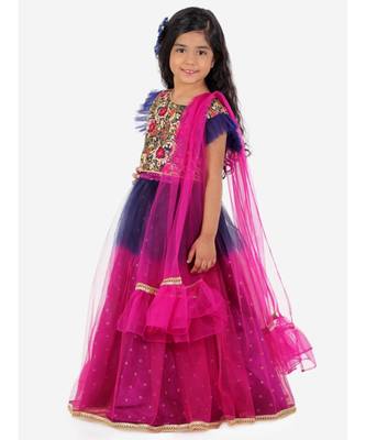 Noor lehenga choli with dupatta 2