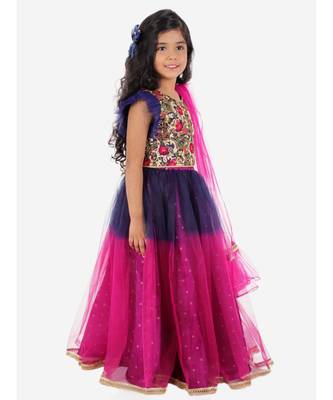 Noor lehenga choli with dupatta 3