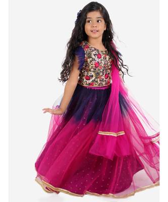 Noor lehenga choli with dupatta 4