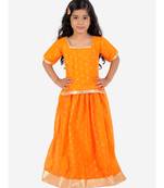 Gold Weave Jacquard Pavda Pattu