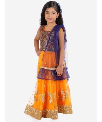 Dahlia Lehenga Choli with Dupatta 2